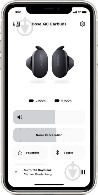 Наушники Bose QuietComfort Earbuds Triple black (831262-0010) - фото 10