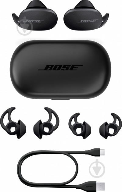 Наушники Bose QuietComfort Earbuds Triple black (831262-0010) - фото 4