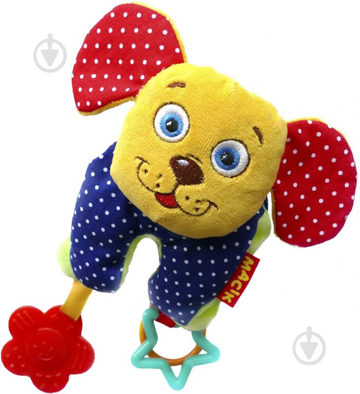 Игрушка на коляску Macик Собачка МС 110301-01 - фото 1