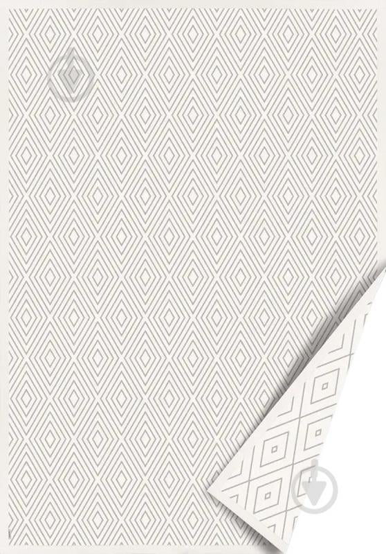 Ковер Narma KUNINGA white 140x200 см двусторонний - фото 1