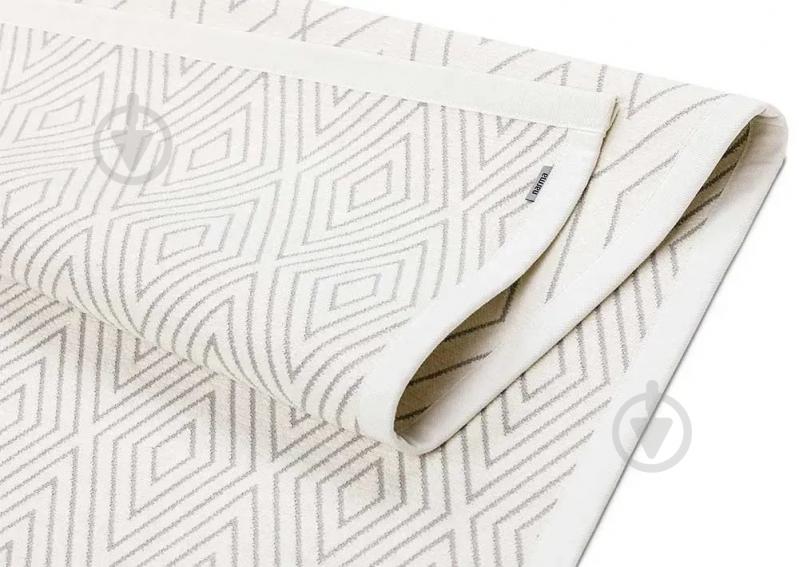 Ковер Narma KUNINGA white 140x200 см двусторонний - фото 5