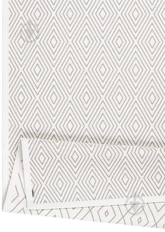 Ковер Narma KUNINGA white 140x200 см двусторонний - фото 4