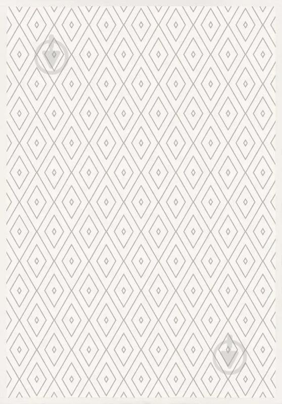 Ковер Narma KUNINGA white 140x200 см двусторонний - фото 3