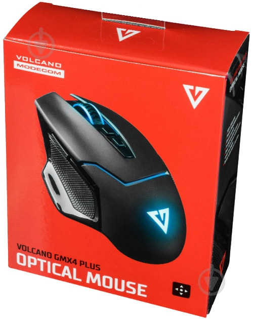 Мышь Modecom MC-GMX4 Plus Volcano black - фото 4