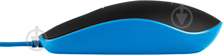 Мышь Modecom MC-M111 USB black/blue - фото 4