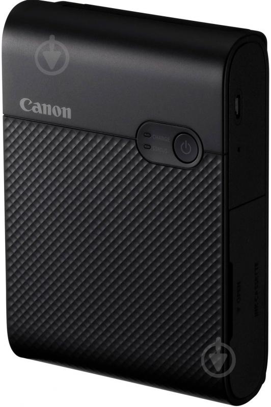 Портативний принтер Canon Selphy Square QX10 (4107C009) Black - фото 4