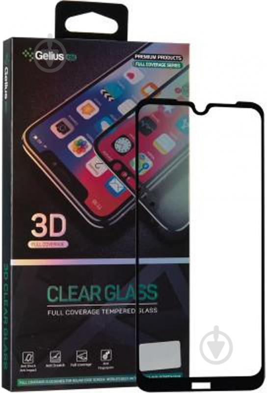 Защитное стекло Gelius Pro 3D для Xiaomi Redmi Note 8t - фото 1