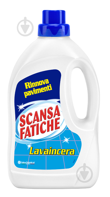 Засіб для миття підлоги Scansa Fatiche Lavaincera 1 л - фото 1