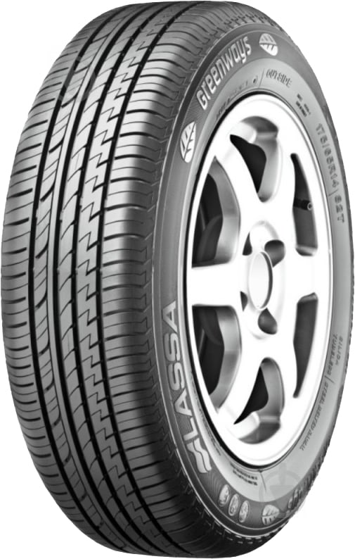 Шина LASSA Greenways 185/65R14 H лето - фото 1