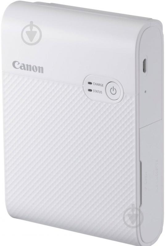 Портативний принтер Canon Selphy Square QX10 (4108C010) White - фото 4