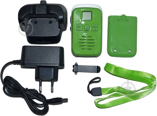 Рация Luiton LT-Q3-U+1800 green - фото 2 Рация Luiton LT-Q3-U+1800 green - фото 2