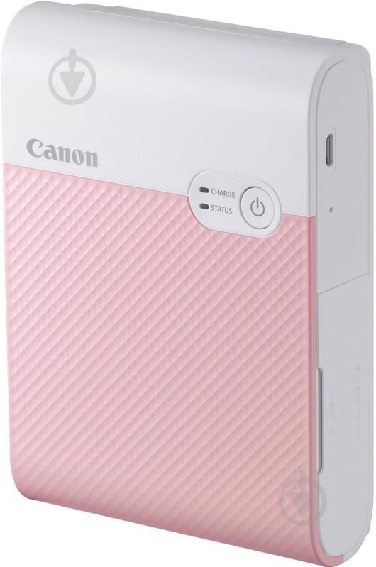 Портативний принтер Canon Selphy Square QX10 (4109C009) Pink - фото 4