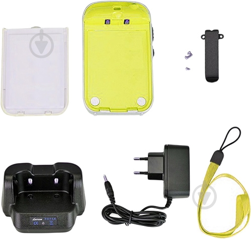Рация Luiton LT-Q3-U+1800 yellow - фото 2