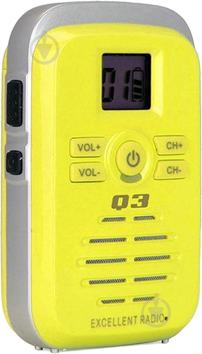 Рация Luiton LT-Q3-U+1800 yellow - фото 1
