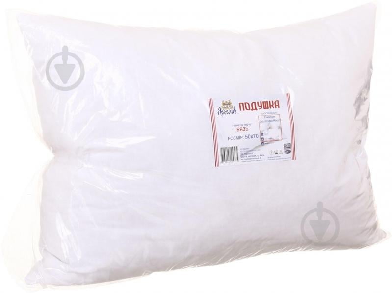 Подушка Бязь-силікон Ярослав 50x70 см білий - фото 5 Подушка Бязь-силікон Ярослав 50x70 см білий - фото 5