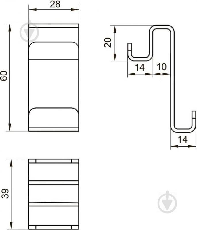 Крючок Eger 555-hook - фото 2