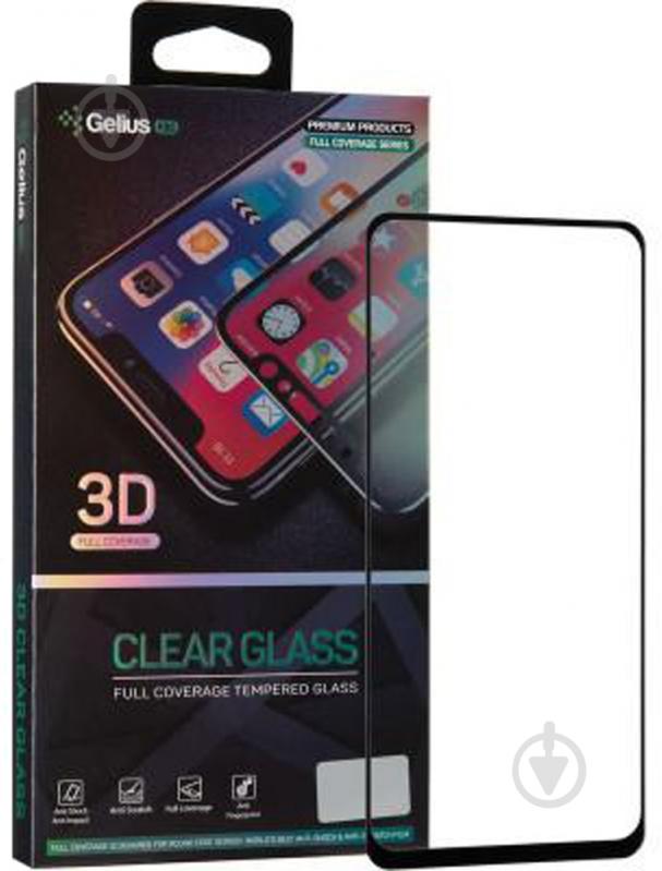 Защитное стекло Gelius Pro 3D для Xiaomi Redmi Note 9T - фото 1