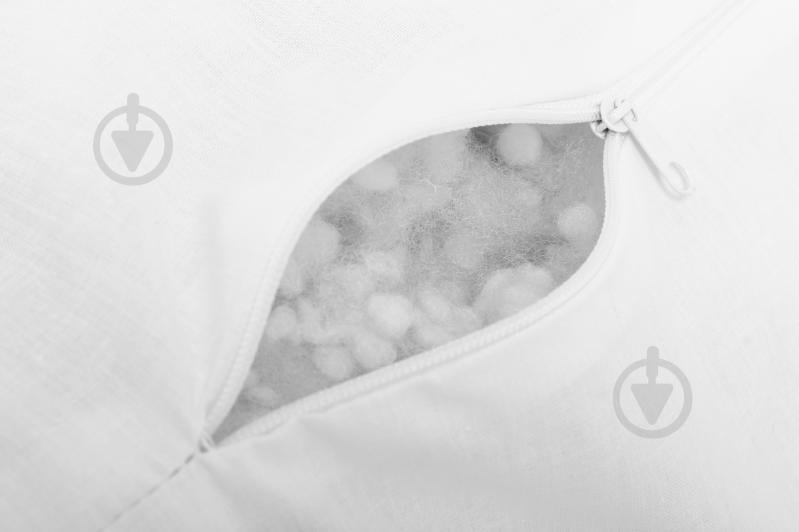 Подушка Бязь-силікон Ярослав 70x70 см білий - фото 4