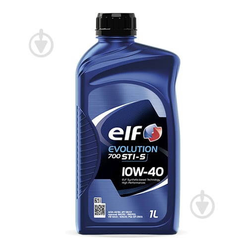 Моторное масло Elf Evolution 700 STI 10W-40 1 л - фото 1