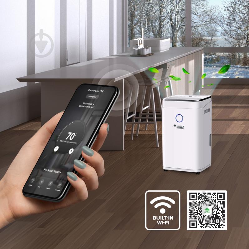 Осушитель воздуха Mycond Roomer Smart 25 - фото 12