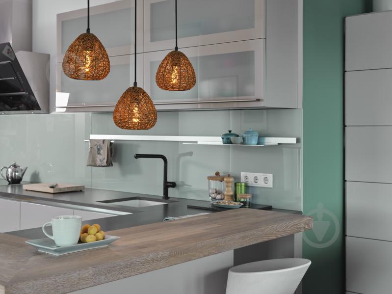 Підвіс Ledvance 3xE27 бежевий DECOR PAPER drop Linear - фото 11
