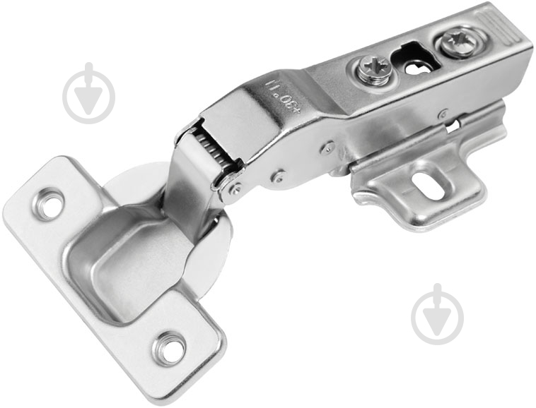 Петля кутова Muller 30° Clip-On з доводчиком 12700 - фото 1