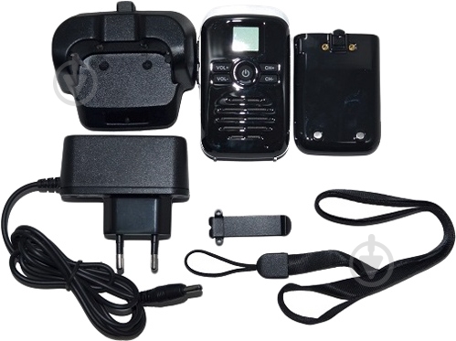 Рация Luiton LT-Q3-U+1800 black - фото 2 Рация Luiton LT-Q3-U+1800 black - фото 2