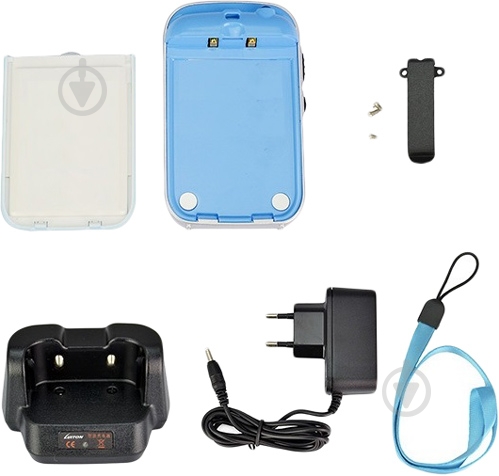 Рация Luiton LT-Q3-U+1800 blue - фото 2 Рация Luiton LT-Q3-U+1800 blue - фото 2