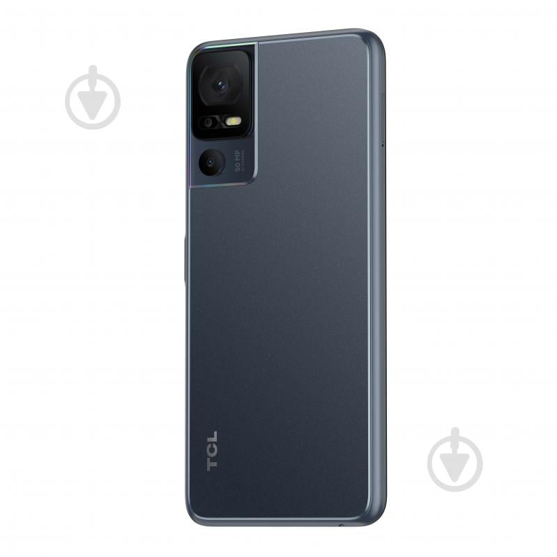 Смартфон TCL 40 SE 6/256GB dark grey (T610K2-2ALCPB12) - фото 8