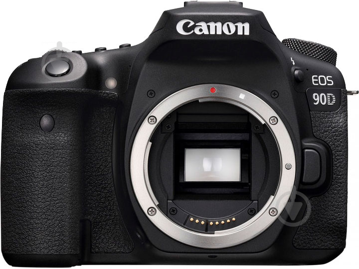 Фотоаппарат Canon EOS 90D BODY black (3616C026) - фото 1