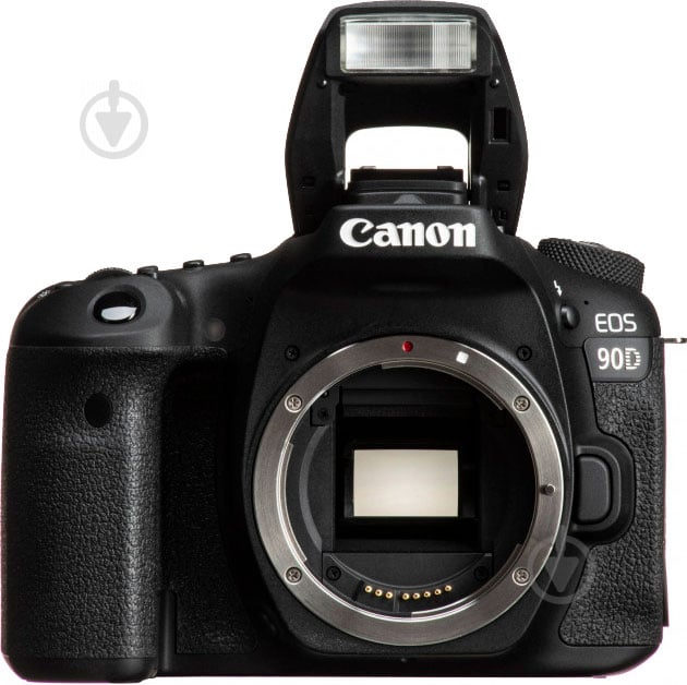 Фотоаппарат Canon EOS 90D BODY black (3616C026) - фото 2