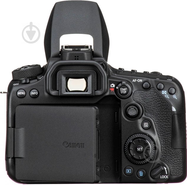 Фотоаппарат Canon EOS 90D BODY black (3616C026) - фото 14