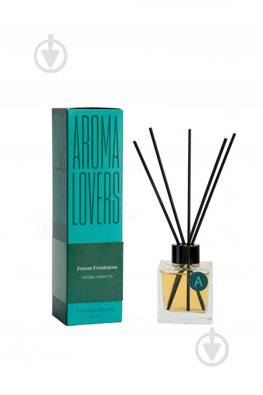 Аромадиффузор Aromalovers Свежесть леса 50 мл - фото 1 Аромадиффузор Aromalovers Свежесть леса 50 мл - фото 1