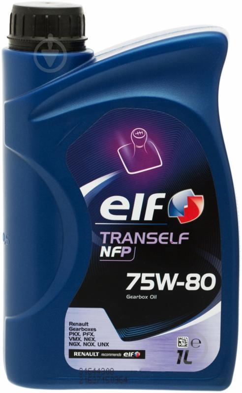 ᐉ Масло трансмиссионное Elf Tranself NFP 75W-80 1 л • Купить в Киеве ...