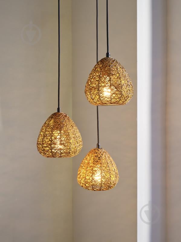 Підвіс Ledvance 3xE27 бежевий DECOR PAPER DROP plate - фото 7