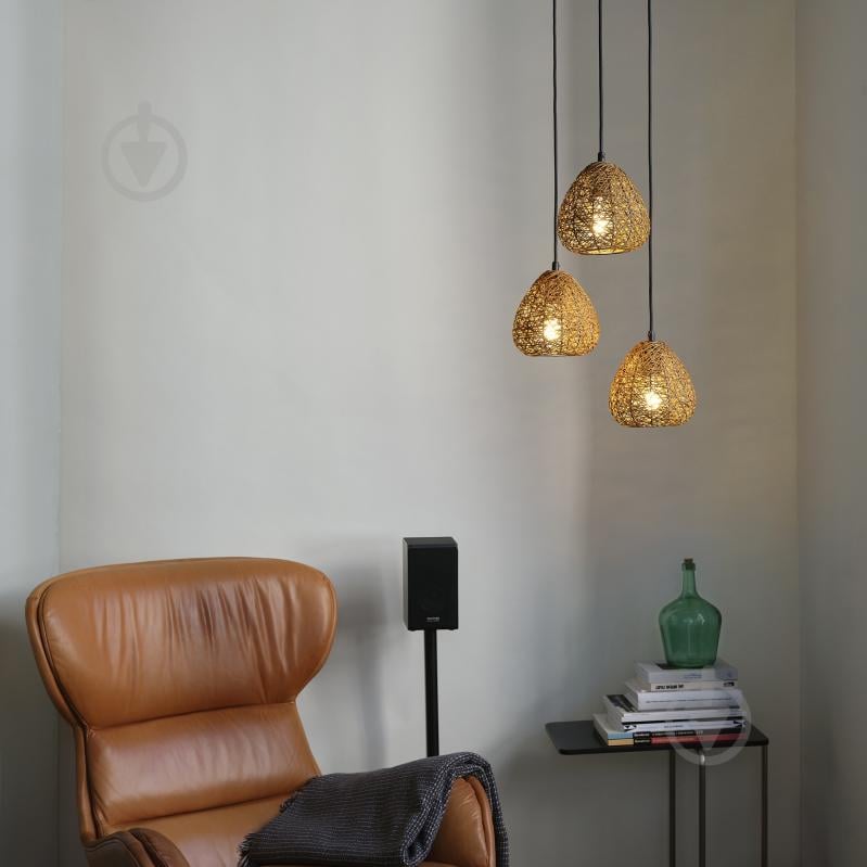 Підвіс Ledvance 3xE27 бежевий DECOR PAPER DROP plate - фото 10