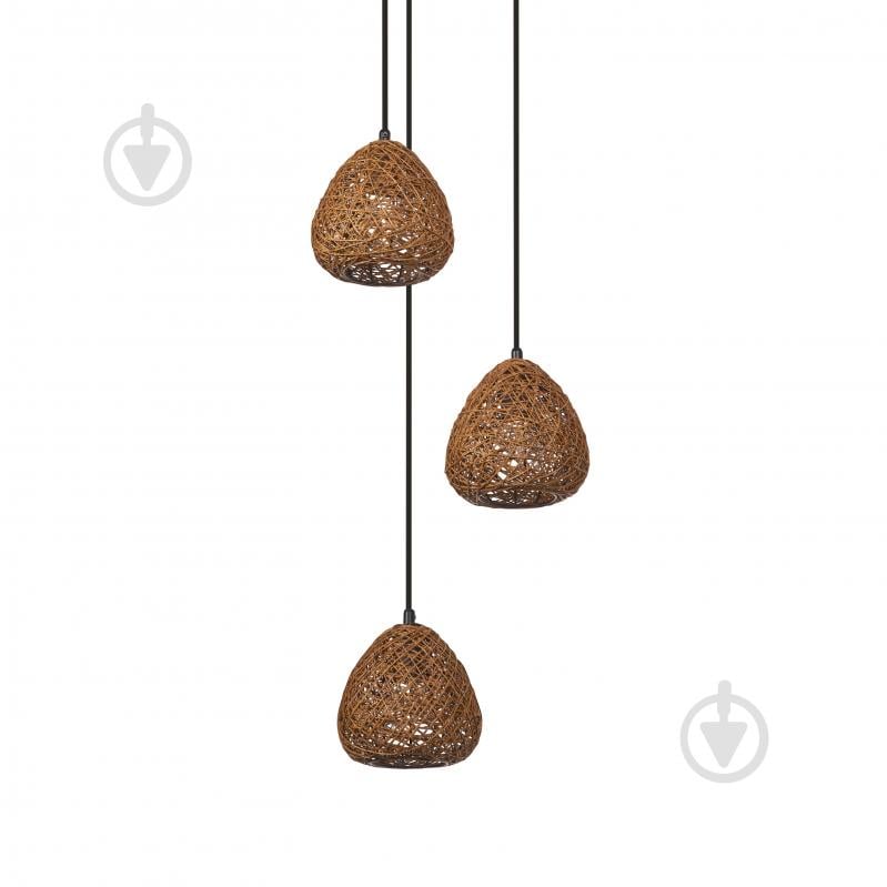 Підвіс Ledvance 3xE27 бежевий DECOR PAPER DROP plate - фото 4