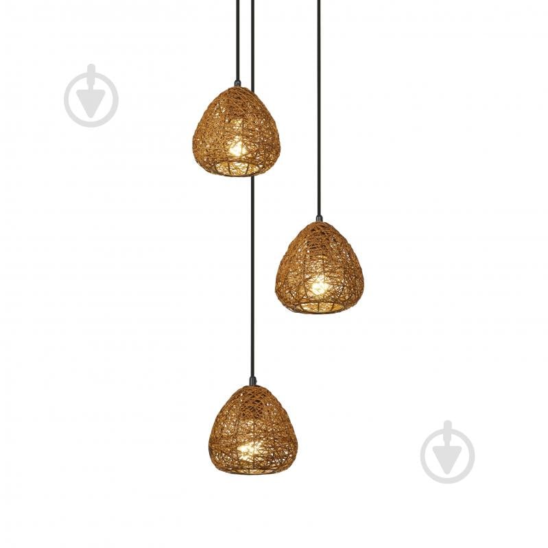 Підвіс Ledvance 3xE27 бежевий DECOR PAPER DROP plate - фото 3