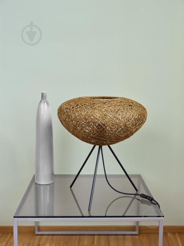 Настільна лампа декоративна Ledvance 1xE27 бежевий DECOR PAPER DROP table - фото 9