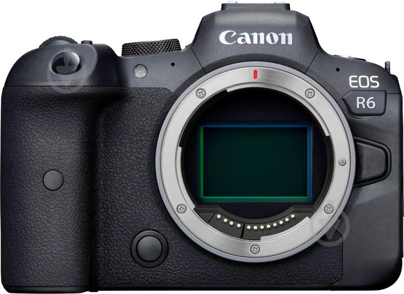 Фотоаппарат Canon EOS R6 BODY black (4082C044) - фото 1