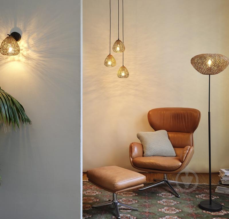 Торшер Ledvance E27 бежевий DECOR PAPER DROP loor - фото 12
