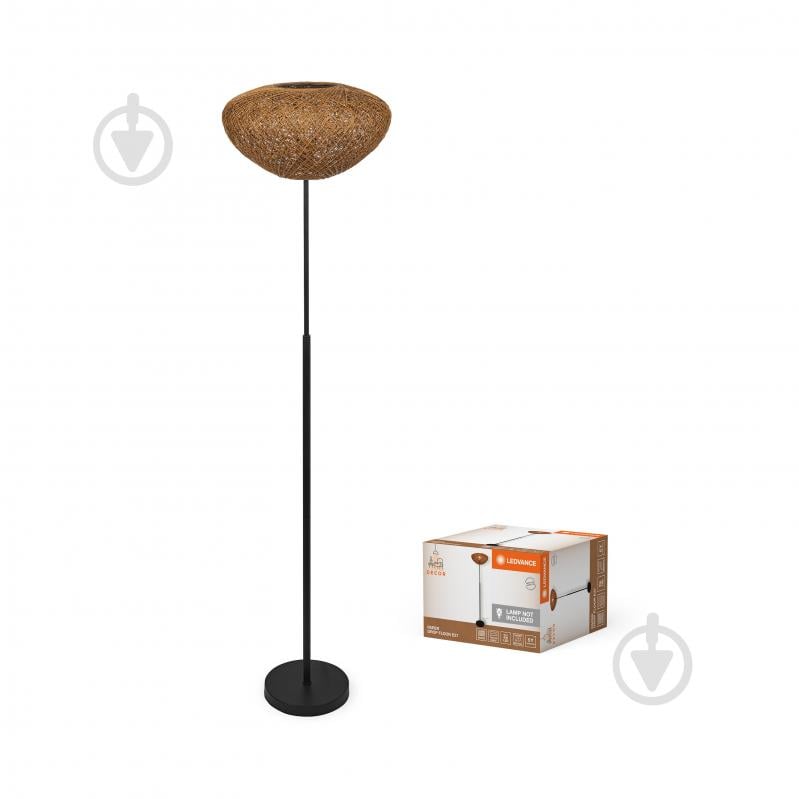 Торшер Ledvance E27 бежевий DECOR PAPER DROP loor - фото 2