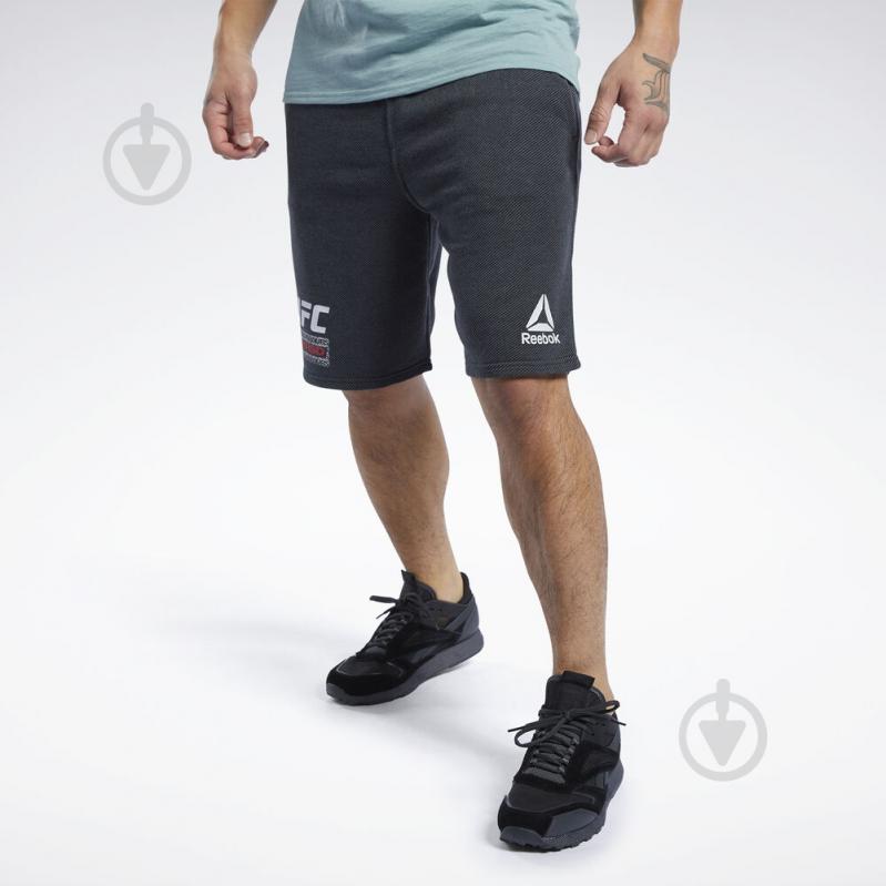 Шорти Reebok UFC FG FIGHT WEEK S FJ5157 р. 2XL чорний - фото 1 Шорти Reebok UFC FG FIGHT WEEK S FJ5157 р. 2XL чорний - фото 1