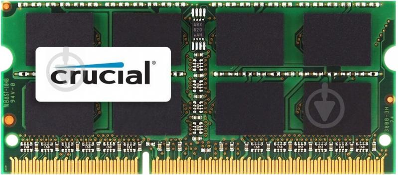 Оперативна пам'ять MICRON SODIMM DDR3 8 GB (1x8GB) 1333 MHz (CT8G3S1339MCEU) - фото 1