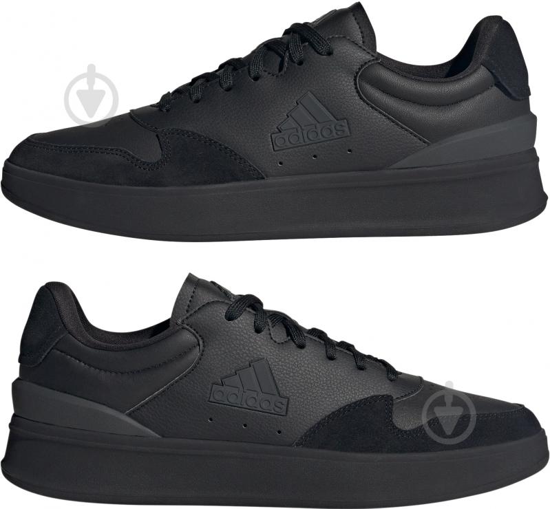 Кроссовки мужские демисезонные Adidas KANTANA IF3000 р.42 2/3 черные - фото 5