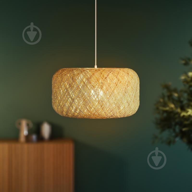 Підвіс Ledvance 1xE27 бежевий DECOR PAPER BALE pendant - фото 8