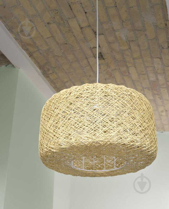 Підвіс Ledvance 1xE27 бежевий DECOR PAPER BALE pendant - фото 13