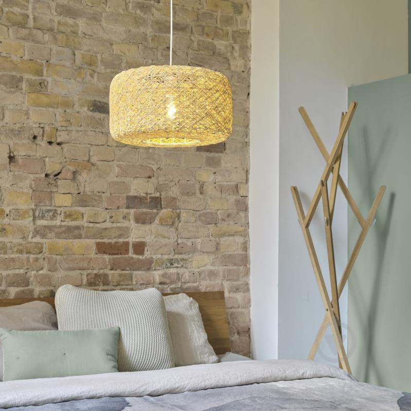 Підвіс Ledvance 1xE27 бежевий DECOR PAPER BALE pendant - фото 7