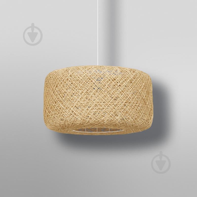 Підвіс Ledvance 1xE27 бежевий DECOR PAPER BALE pendant - фото 6