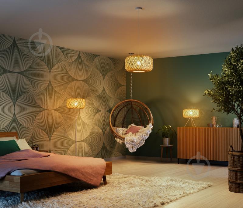 Підвіс Ledvance 1xE27 бежевий DECOR PAPER BALE pendant - фото 10
